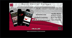 Desktop Screenshot of northcentralcardinals.com